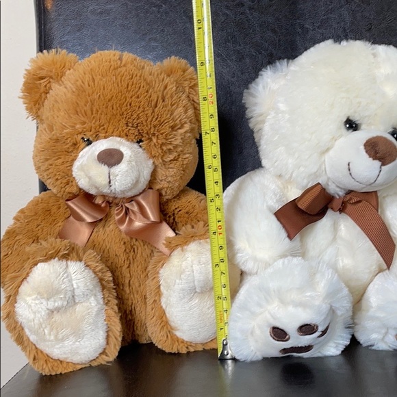 2 stuffed bear animals. Ages 3 and Up. Polyester - Picture 13 of 14